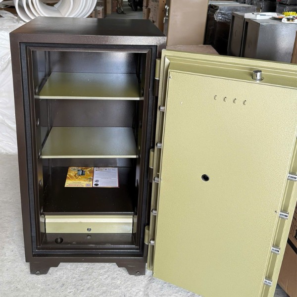 Két sắt trusafe E306 an toàn với chốt khóa siêu cường