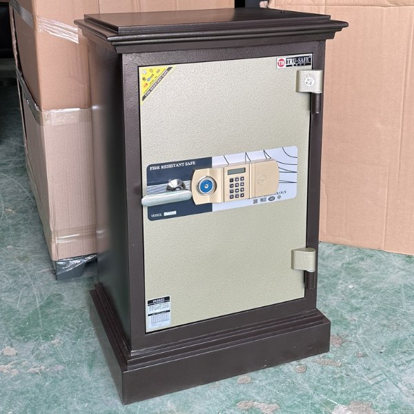 Két sắt ngân hàng Trusafe E74DT điện tử lớn an toàn hơn với bảo vệ 2 cấp