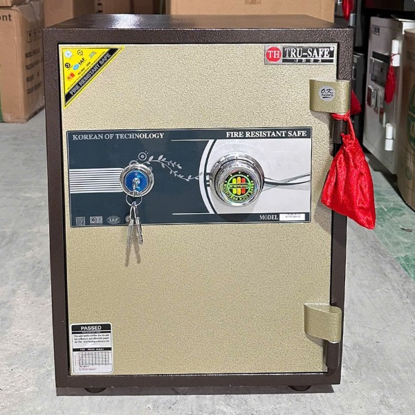 Két Sắt trusafe HQ683KC khóa cơ chống cháy chất lượng cao