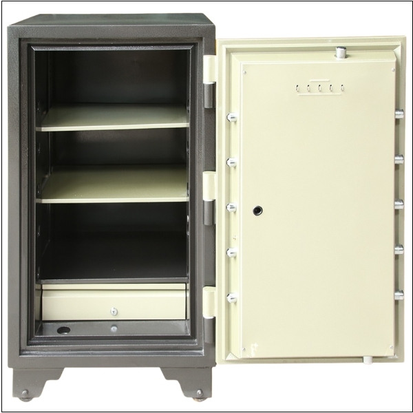 Nội thất két sắt trusafe TH1000DM khóa cơ đổi mã