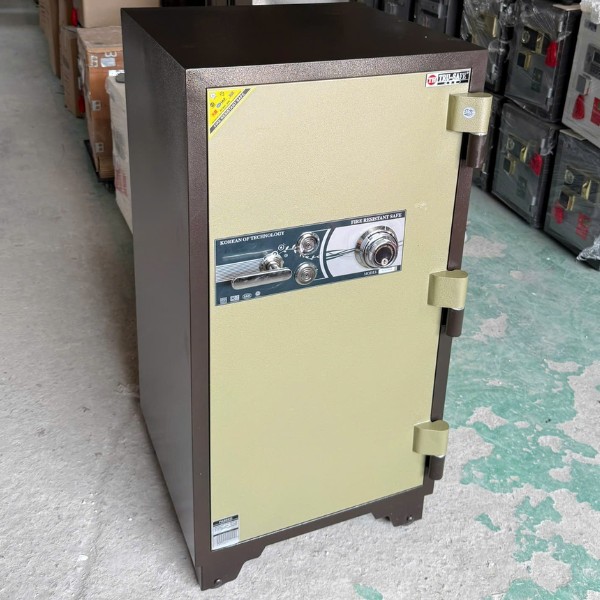 Két sắt Trusafe TH1200DM khóa cơ đổi mã an toàn chống cháy cho gia đình văn phòng