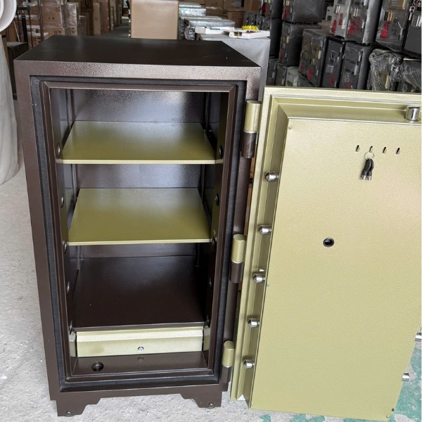 Két sắt Trusafe TH1200DM khóa cơ đổi mã to cỡ lớn cho văn phòng công ty