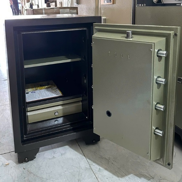 Nội thất két sắt điện tử Hàn Quốc TH120DT rộng để được hồ sơ tài liệu cho văn phòng