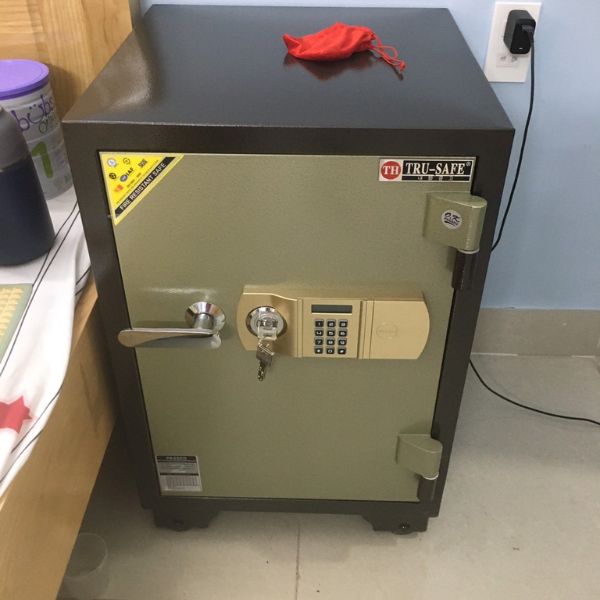 Két sắt trusafe E120 khóa điện tử chất lượng cao cho gia đình công ty