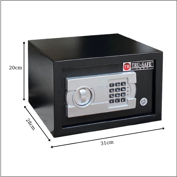Két sắt khách sạn trusafe KS25 chất lượng cao