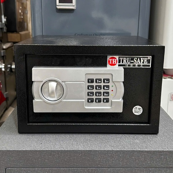 Két sắt Trusafe TH25E mini cho khách sạn để tủ