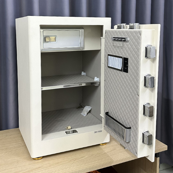 Nội thất Két sắt vân tay điện tử Aifeibao HK-MD-70AS màu trắng