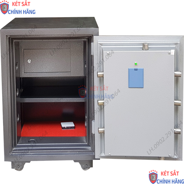 Két sắt vân tay việt nhật VN128VT bảo mật cho gia đình công ty chung cư