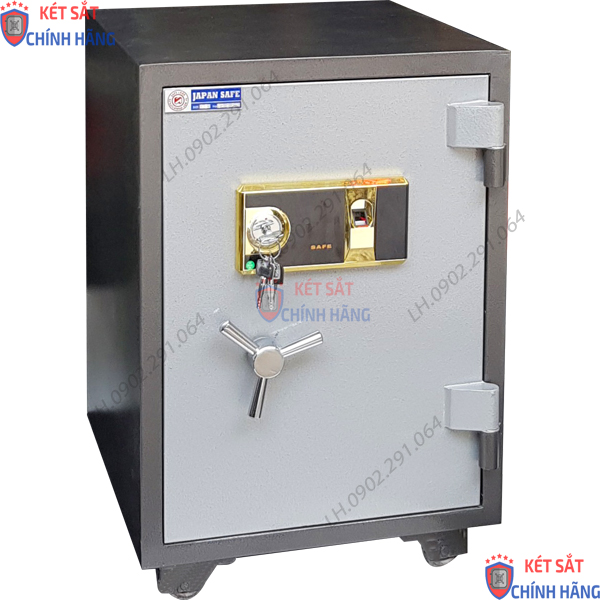 Két sắt vân tay việt nhật VN128VT chống cháy vân tay 360 độ cực nhạy