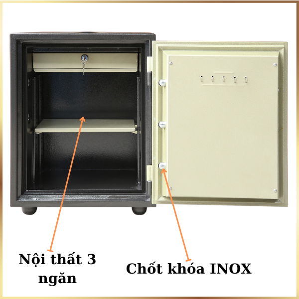 Nội thất Két sắt welko KCC55FE hàn quốc an toàn chất lượng cao