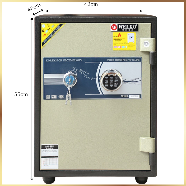 Két sắt welko KCC55FE hàn quốc an toàn chất lượng cao