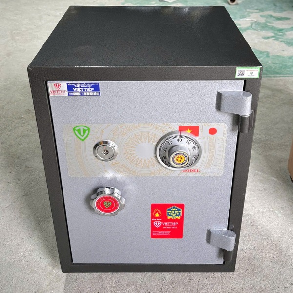 Két sắt việt tiệp chống cháy chống trộm KW55KC khóa cơ chất lượng cao