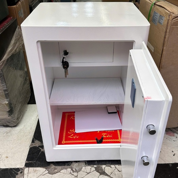 Két sắt Việt Nhật VN-100AH vân tay an toàn với thép tấm 7ly và bản lề bên trong