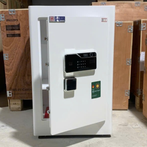 Két sắt Việt Nhật VN-100AK nhận điện khuôn mặt bền đẹp, công nghệ hiện đại