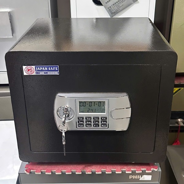 Thực tế két sắt Việt Nhật VN-22AE siêu cường an toàn với mã số điện tử