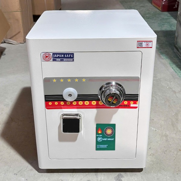 Két sắt Việt Nhật VN-56AD an toàn chống cháy đổi mã chống trộm