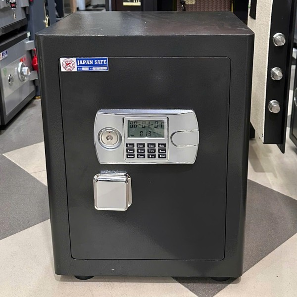 Két sắt Việt Nhật VN-56AE màu đen mã điện tử đổi mã