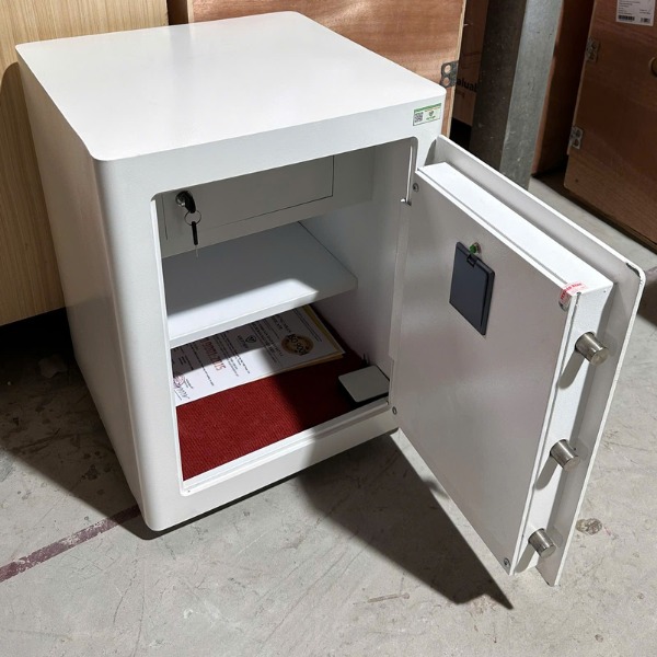 Két sắt Việt Nhật VN-56AE điện tử chống cháy có nội thất rộng 3 ngăn để tài liệu