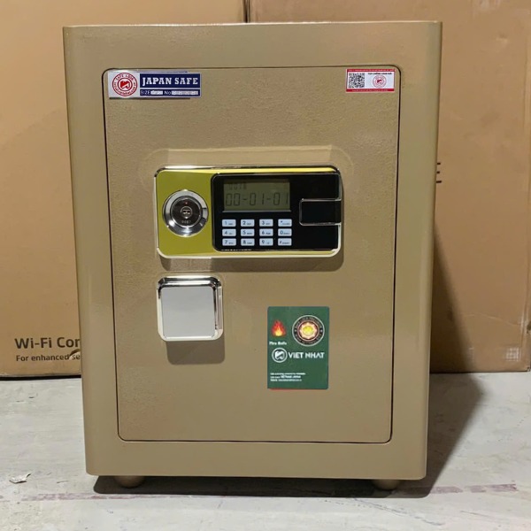 Két sắt Việt Nhật VN-56AE màu vàng gold