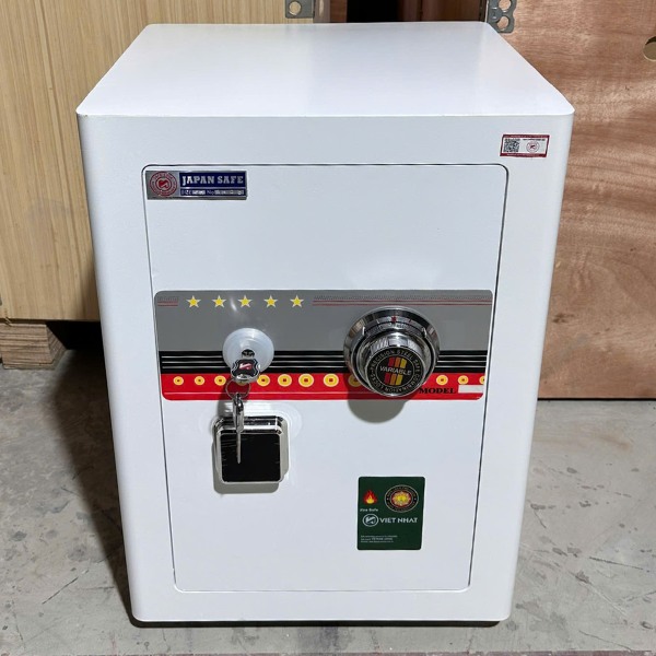 Két sắt Việt Nhật VN-63AD khóa cơ đổi mã bền đẹp chống cháy chống trộm
