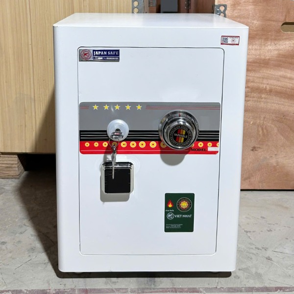 Két sắt Việt Nhật VN-63AD khóa cơ đổi mã có khóa bền, an toàn ổn định tới 50 năm