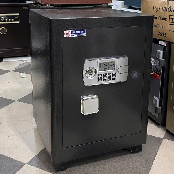Két sắt Việt Nhật VN66AE điện tử chống cháy khóa điện tử có báo động