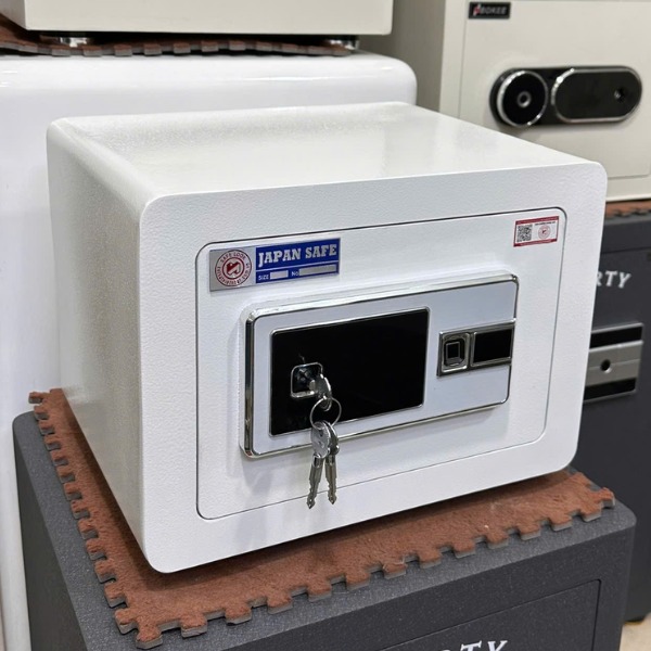 Két sắt Việt Nhật VN-20AH mini vân tay màu trắng