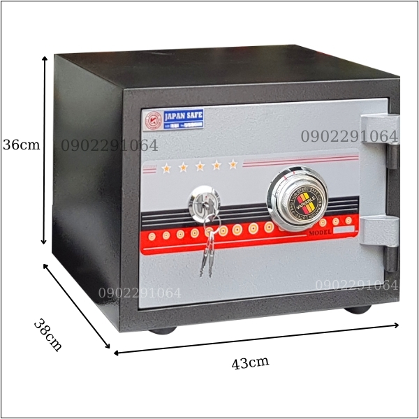 Két sắt khóa cơ Việt nhật VN22DM khóa cơ đổi mã chất lượng cao