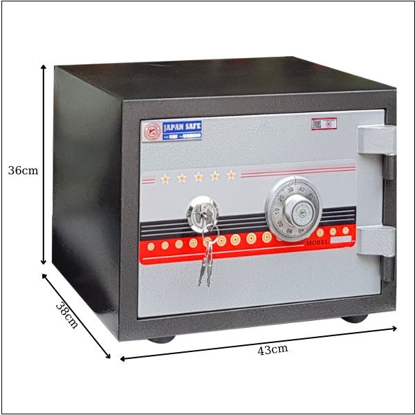 Thông số Két sắt khóa cơ Việt nhật VN22KC