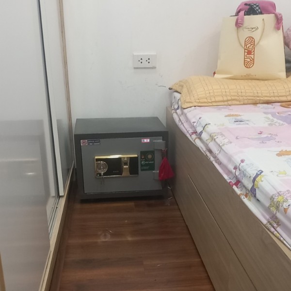 Lắp đặt két sắt Việt Nhật VN22VT cho gia đình