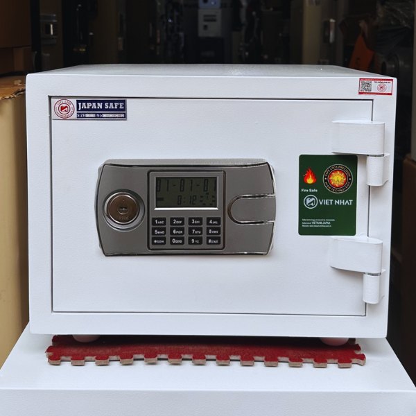 két sắt Việt Nhật VN25DT mini điện tử màu trắng giá rẻ chất lượng cao