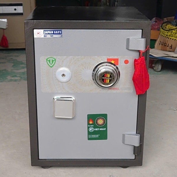 Thực tế két sắt Việt Nhật VN33DM khóa cơ đổi mã