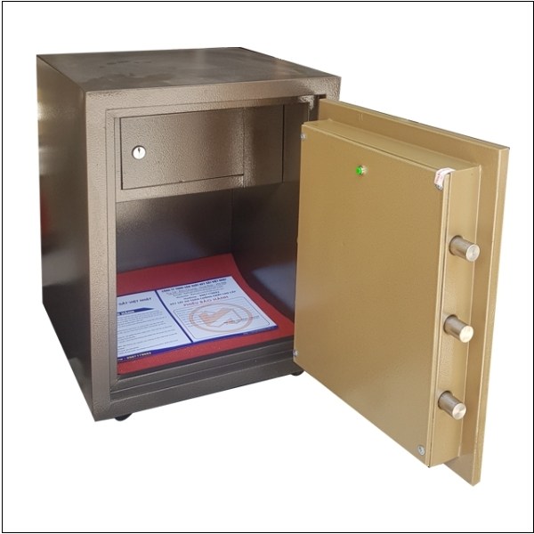 Nội thất Két sắt Việt Nhật VN33DT điện tử màu vàng gold