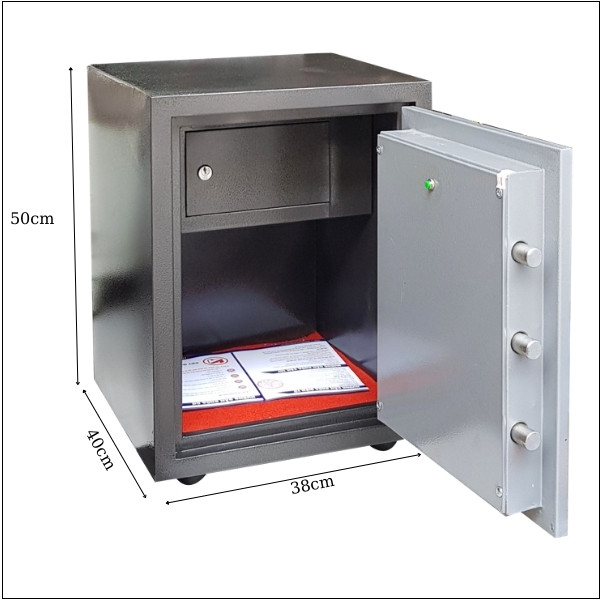 Két sắt vân tay Việt Nhật VN33VT nội thất