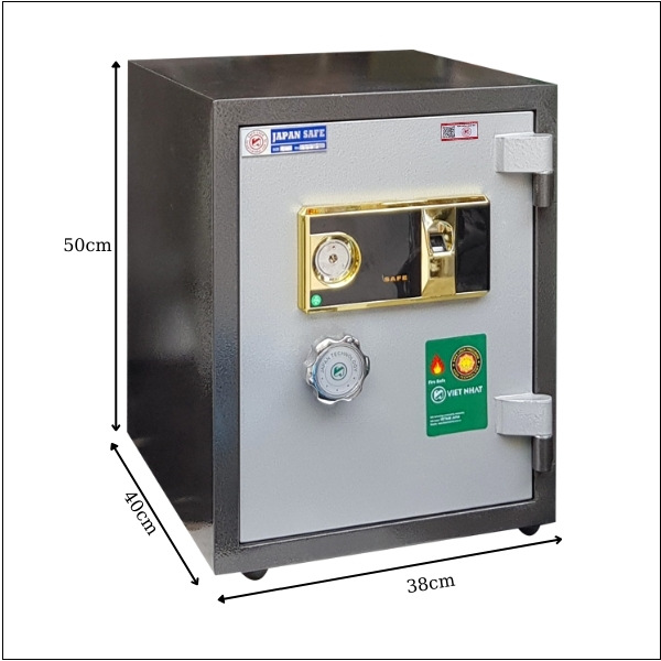 Két sắt vân tay Việt Nhật VN33VT