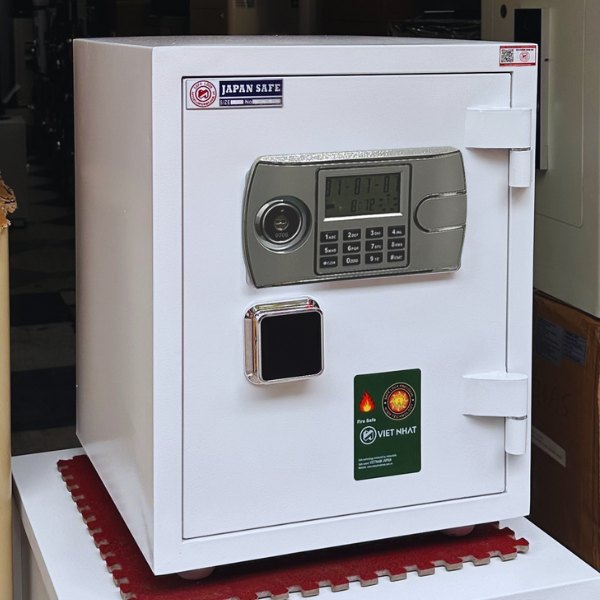 Két sắt màu trắng Việt Nhật VN36DT điện tử có báo động bảo mật cao