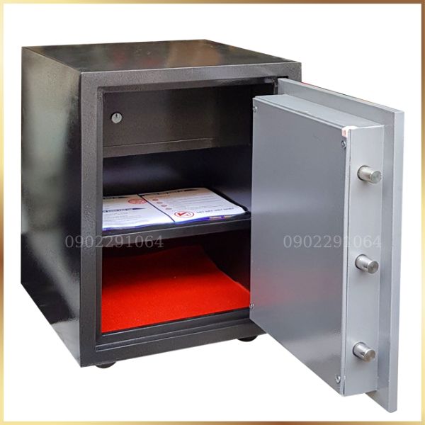 Nội thất két sắt Việt Nhật VN38DM cơ đổi mã chống cháy