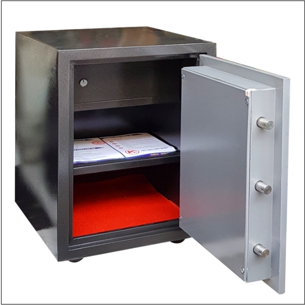 Két sắt Việt Nhật VN38DT điện tử có ngăn để đồ rộng an toàn cho gia đình công ty