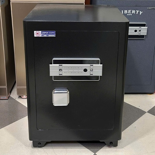 Két sắt Việt Nhật VN66AH thép đúc dày dặn, nặng thông minh mở bằng vân tay điện tử