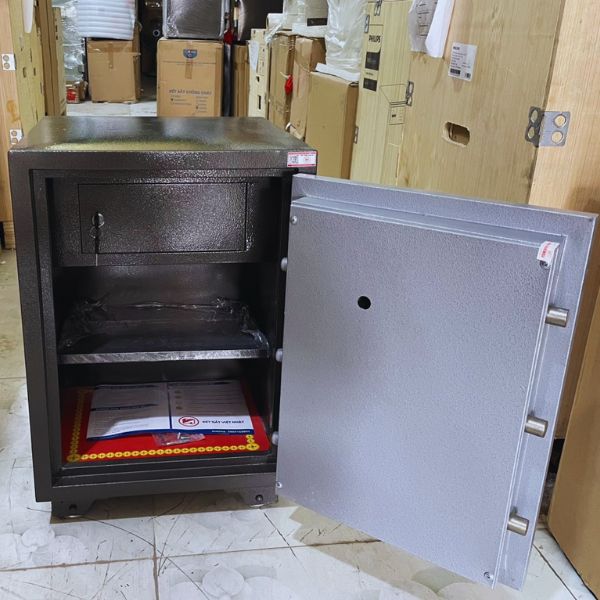 Nội thất Két sắt Việt Nhật VN79DM cơ đổi mã chống cháy