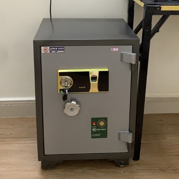 Két sắt Việt Nhật VN79VT vân tay chống cháy cho gia đình công ty