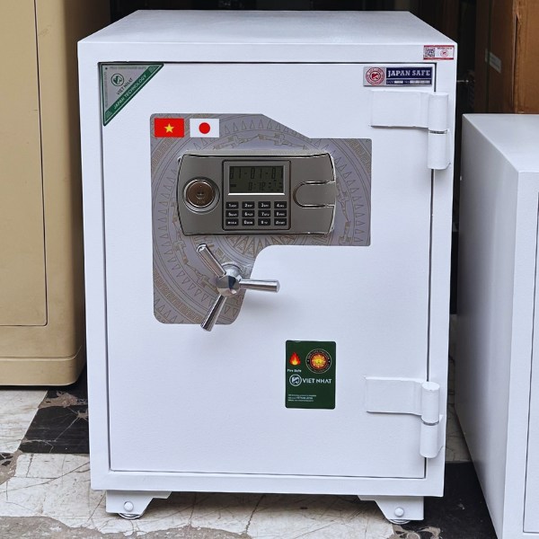 Két sắt điện tử Việt Nhật VN86DT màu trắng chất lượng cao