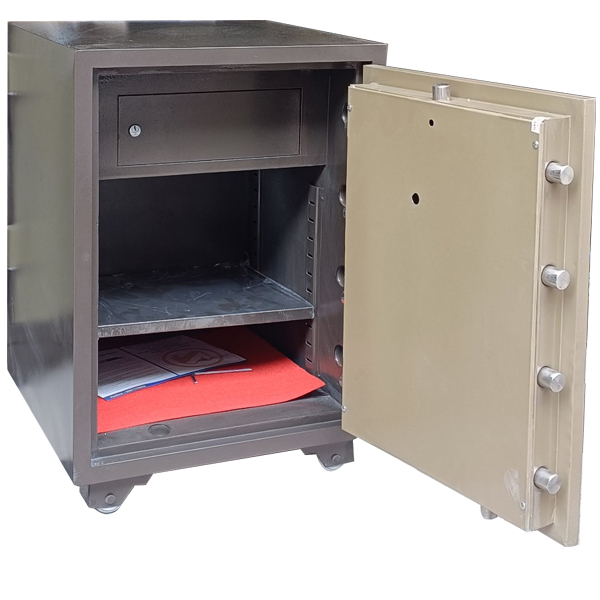 Nội thất két sắt chống cháy Việt Nhật VN99DM khóa cơ đổi mã chất lượng cao