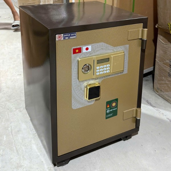 Két sắt Việt Nhật VN99DT điện tử cao cấp đổi mã theo ý muốn