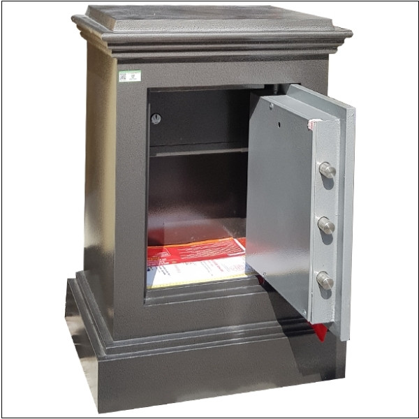 Nội thất két sắt Việt Tiệp K40 màu ghi