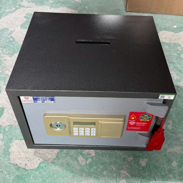 Két sắt Việt Tiệp KA30DT khoét nóc an toàn chống nháy