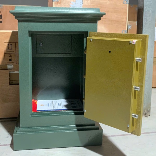 Két sắt việp tiệp KA79 khóa cơ phổ thông có nội thất để được giấy tờ A4, tài liệu
