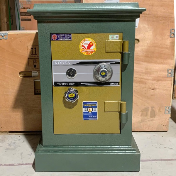 Két sắt việp tiệp KA81 khóa cơ phổ thông an toàn chống cháy bền ổn định