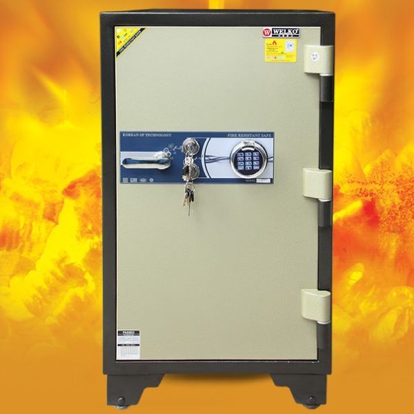 Két sắt vân tay Welko KS240 chất lượng cao