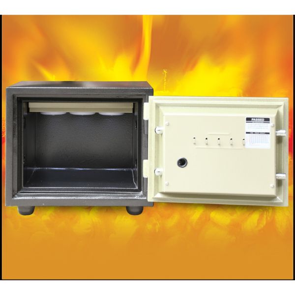 Nội thất két sắt welko cánh đúc KS80 vân tay